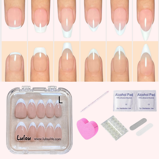 The French Tip Press On Nails Collection: 12 Timeless & Elegant Designs