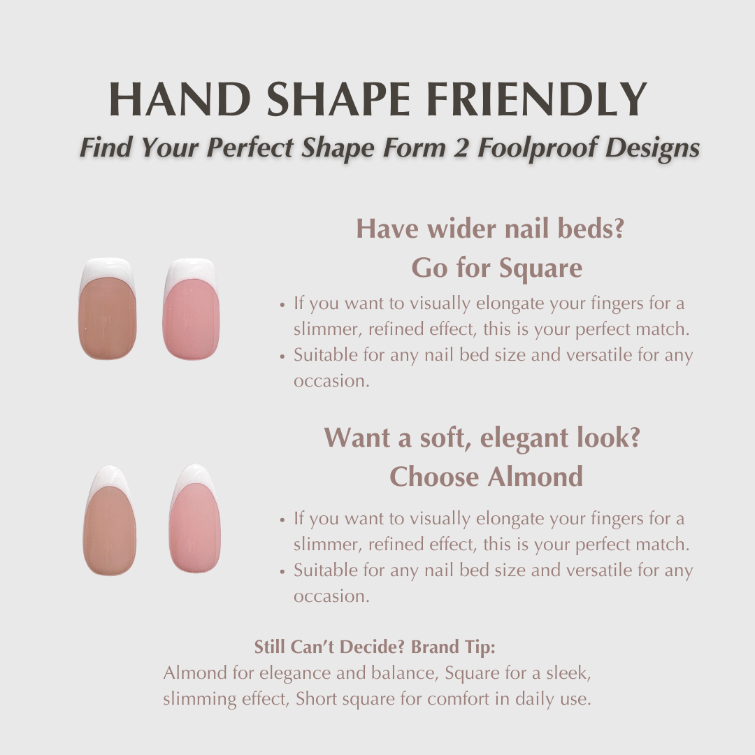 The French Tip Press On Nails Collection: 12 Timeless & Elegant Designs